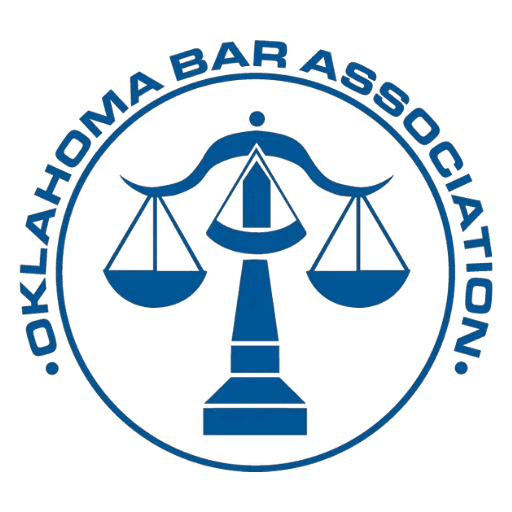 Oklahoma Bar Association member badge
